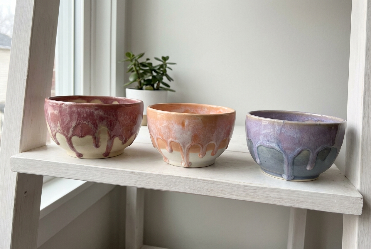 Handmade Ceramics - Before