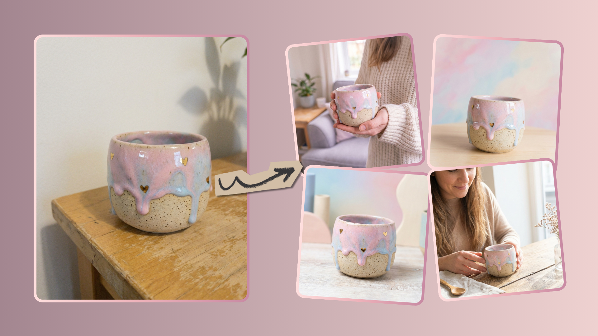 Threadwise Studio interface showing product transformation options